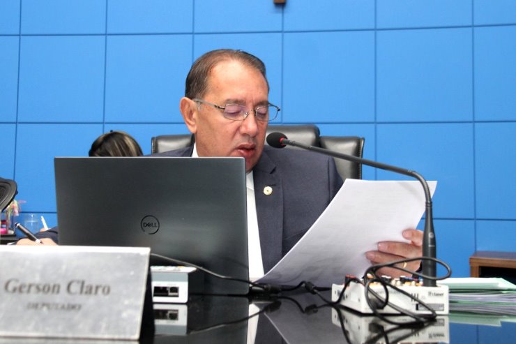 Imagem: Gerson é o relator da LDO na CCJR