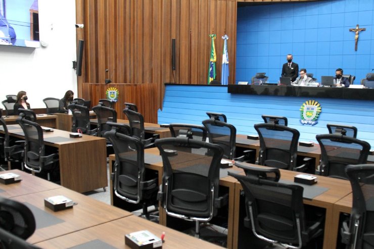 Imagem: Projeto com prorrogação do estado de calamidade pública no município foi votado em sessão plenária pelos deputados