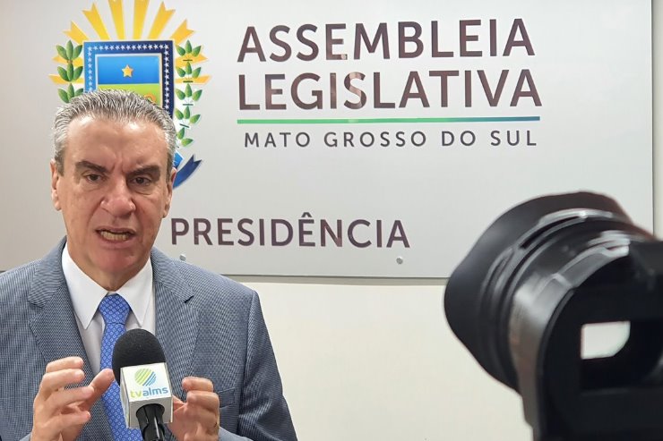 Imagem: O presidente Paulo Corrêa apresentou o balanço dos trabalhos legislativos relativos ao primeiro semestre do ano  