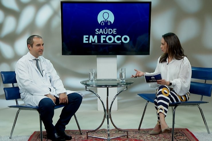 Imagem: Henrique Marini Ferreira, médico oftalmologista, falou sobre a doença de catarata durante entrevista no programa Saúde em Foco