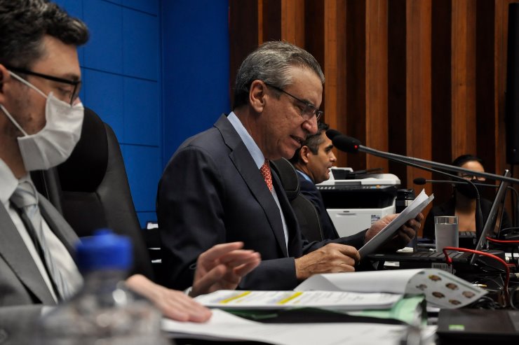 Imagem: Votação ocorre a partir do Plenário Deputado Júlio Maia