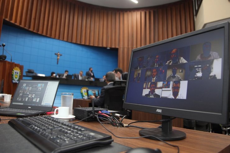 Imagem: Projetos serão discutidos e votados durante a sessão plenária na Assembleia Legislativa de Mato Grosso do Sul
