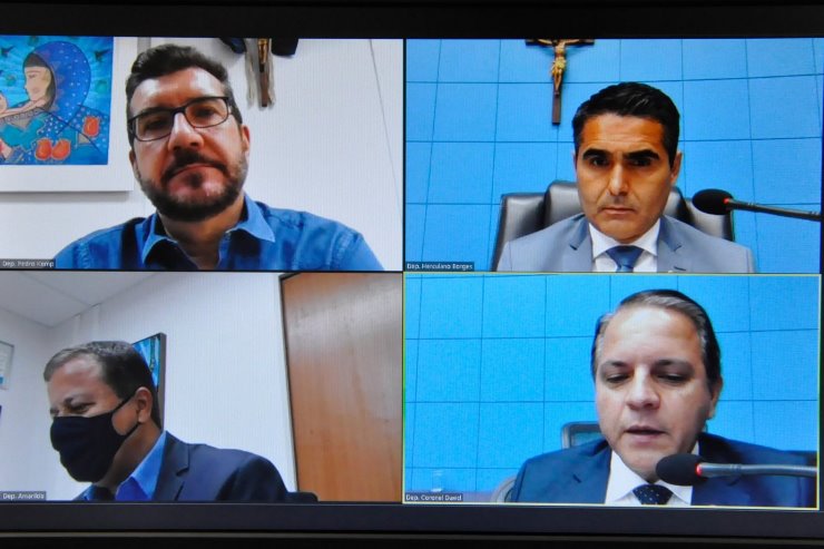 Imagem: Deputados da ALEMS debateram as denúncias da CPI da Covid, que acontece no Senado