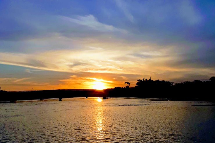 Imagem: Pôr do sol no Pantanal de MS, estado que completa 44 anos; defesa do meio ambiente está entre as pautas da Assembleia Legislativa 