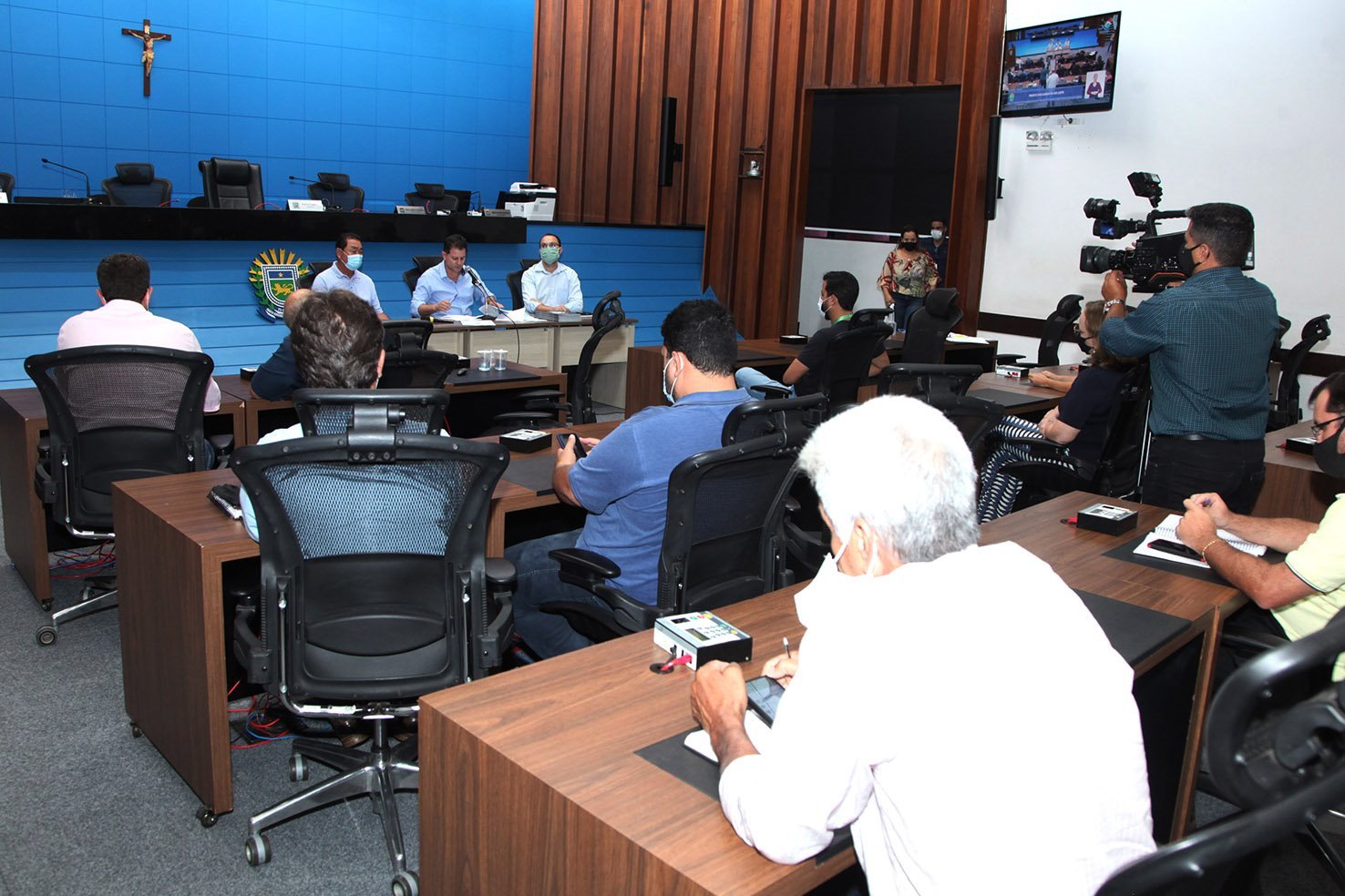 Produtores defendem Índice do Leite em reunião de Frente Parlamentar na AL-MS