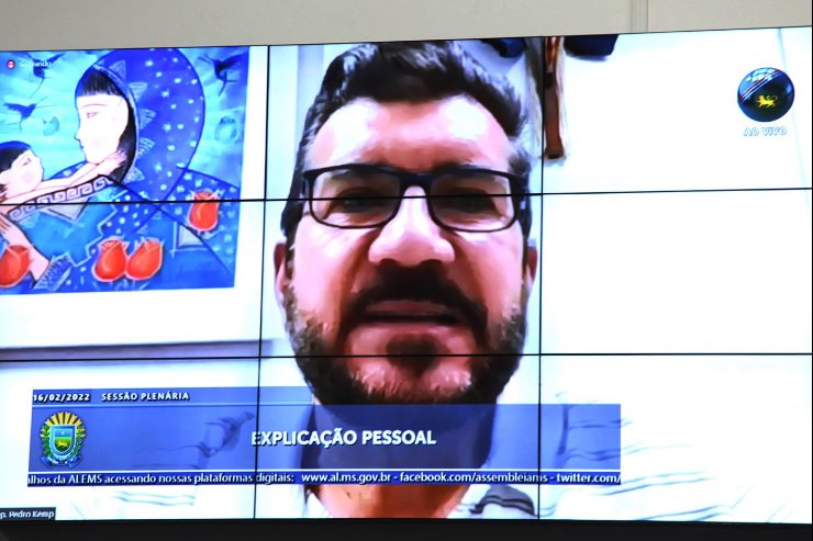 Imagem: O deputado abordou a situação dos candidatos ao cargo de professor temporário da Rede Estadual de Ensino