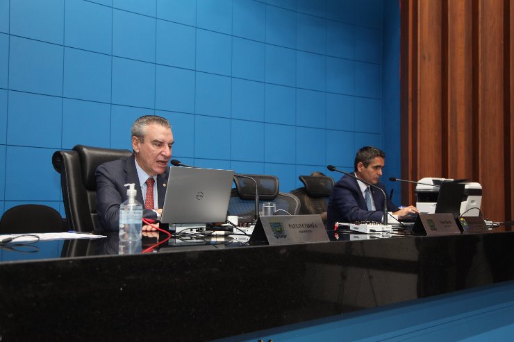 Imagem: Presidente Paulo Corrêa e Herculano Borges reforçaram o pedido ao Governo do Estado