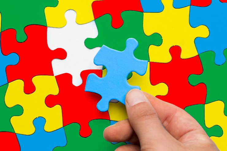 Imagem: O quebra-cabeças é o símbolo que representa a complexidade e mistério das pessoas com TEA