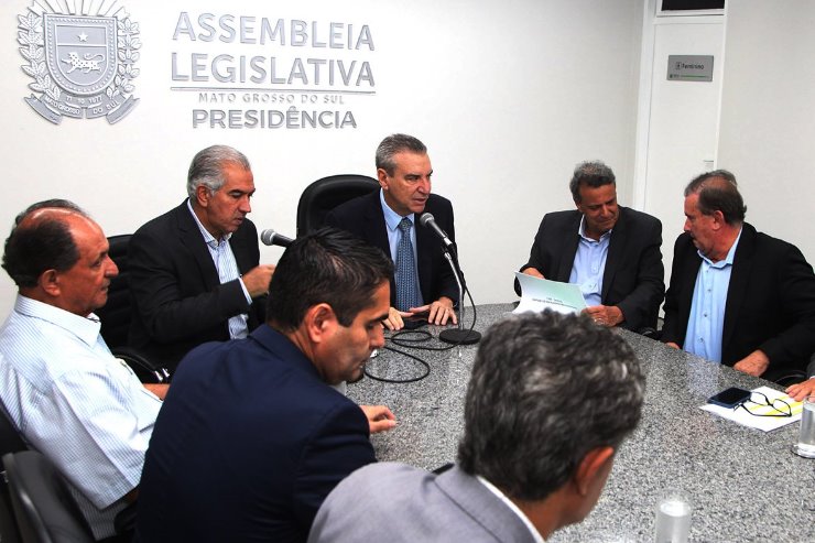 Imagem: Governador e deputados ressaltaram esta semana a importância do avanço econômico de MS 