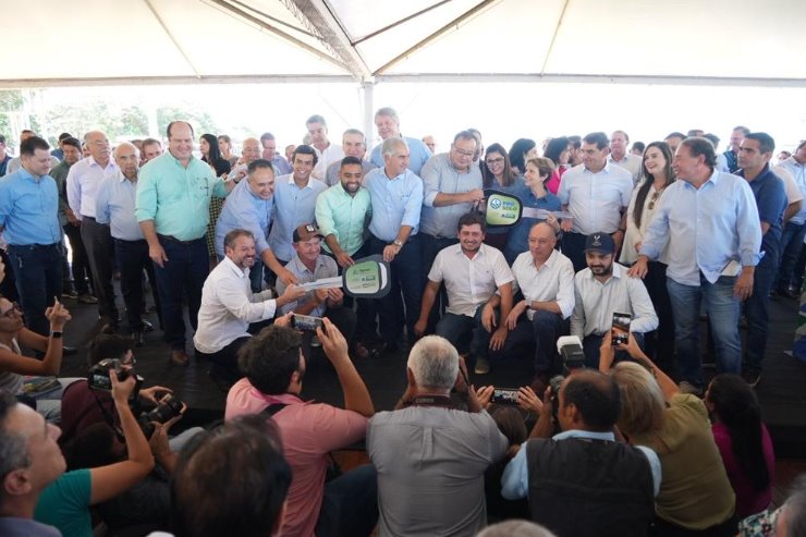 Imagem: Entregas beneficiaram os 79 municípios de Mato Grosso do Sul