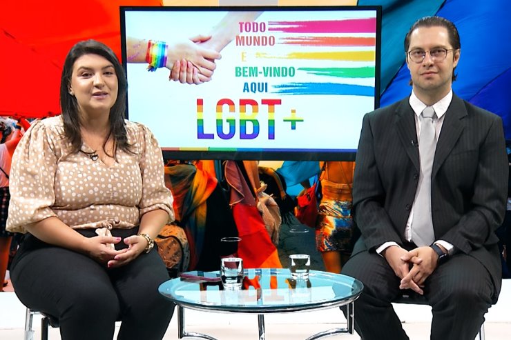 Imagem: O Cidadania LGBT é uma realização da TV Assembleia de MS em parceria com o Governo do Estado