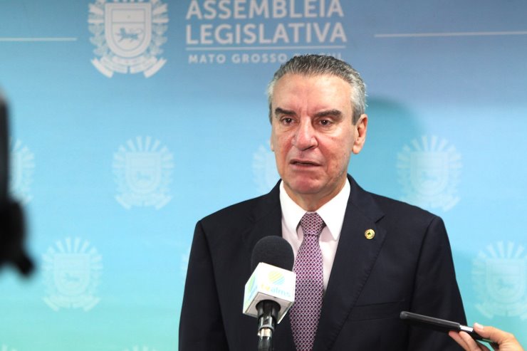 Imagem: Deputado Paulo Corrêa, presidente da ALEMS e propositor da audiência pública