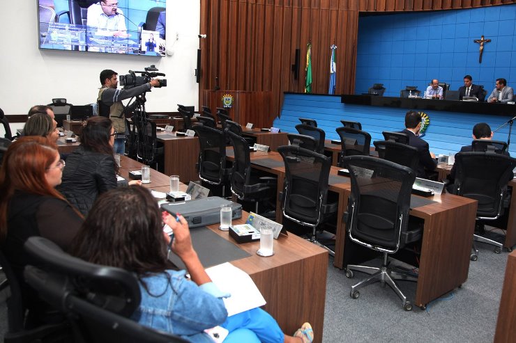Imagem: Primeira reunião da CPI da Energisa depois da suspensão dos trabalhos durante a pandemia foi realizada na tarde desta terça-feira