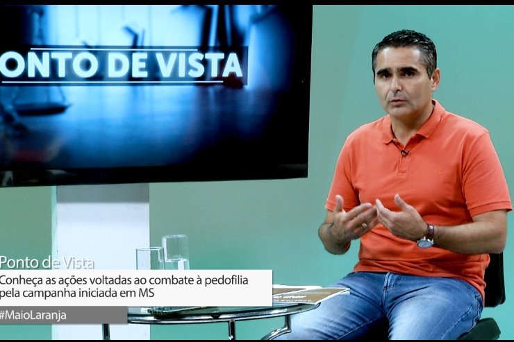 Imagem: O entrevistado desta edicação foi o deputado Herculano Borges (REPUBLICANOS), falando sobre a campanha Maio Laranja
