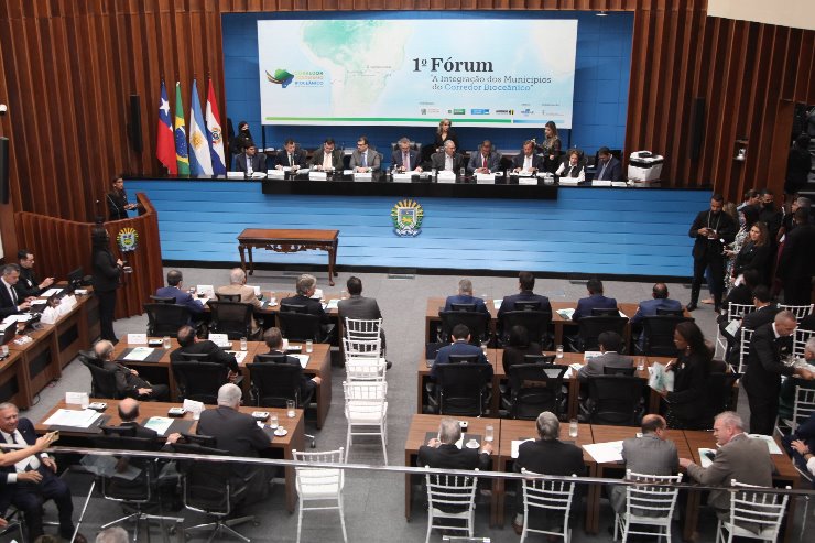 Imagem: ALEMS sedia maior evento já realizado no Brasil sobre Rota Bioceânica