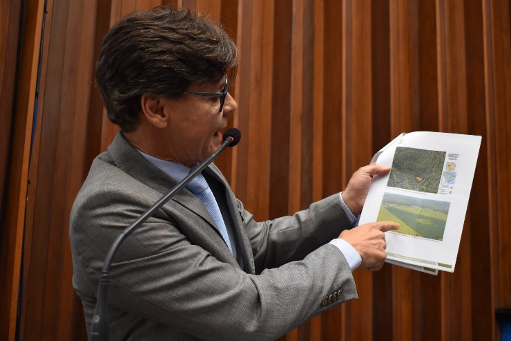 Imagem: O parlamentar falou da importância em construir uma legislação que proteja o bioma sul-mato-grossense