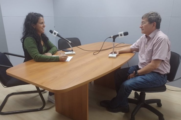 Imagem: O Programa Vida Saudável traz uma entrevista com o psiquiatra Marcos Estevão