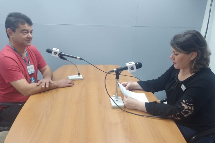 Imagem:  Eduardo Ramirez Meza, um dos fundadores da Universidade Aberta à Pessoa Idosa da UFMS é o entrevistado da Rádio ALEMS