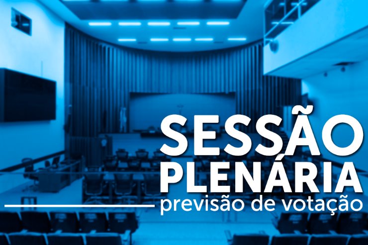 Imagem: Propostas são analisadas e votadas durante a sessão plenária, que tem início às 9h com trasmissão ao vivo pelos canais da ALEMS