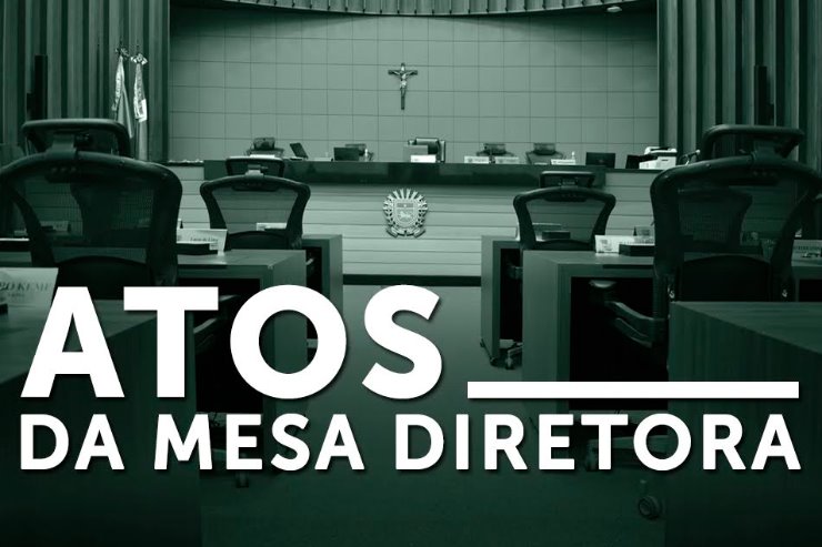 Imagem: Decreto consta em Ato da Mesa Diretora, publicado no Diário Oficial da ALEMS nesta sexta-feira