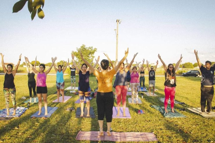 Imagem: Vida Saudável traz fala sobre os benefícios  físicos e emocionais adquiridos com a prática do Yoga