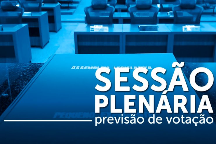 Imagem: Sessão plenária tem início às 9 e pode ser acompanhada na própria ALEMS ou pelos canais de comunicação da Casa de Leis