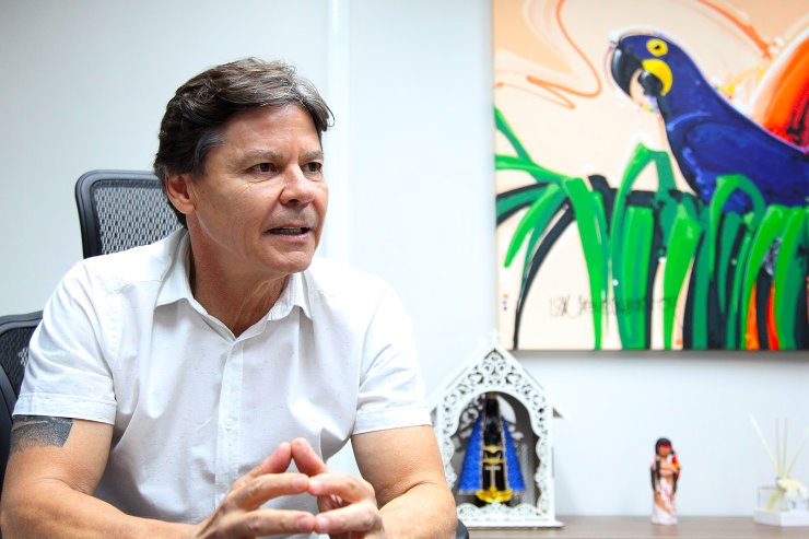 Imagem: Curado do câncer de próstata, o deputado estadual Paulo Duarte ressignificou a vida