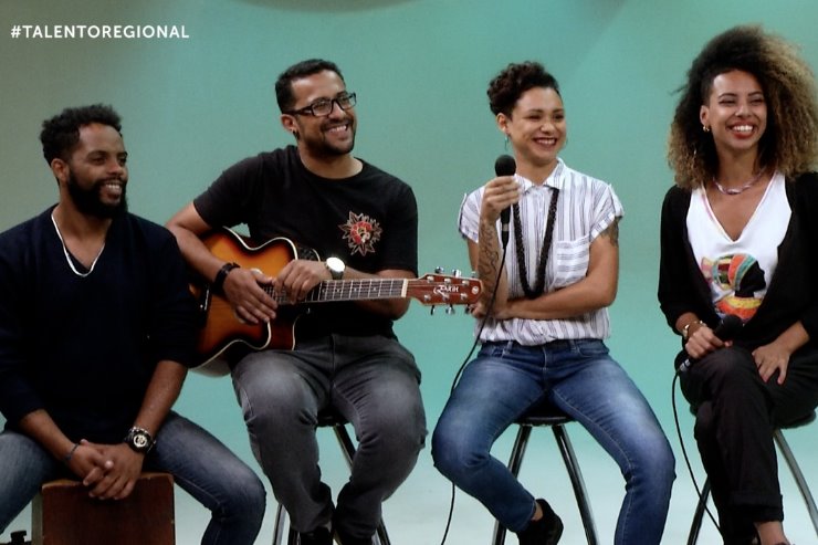 Imagem: Ritmo da banda Dias Valentes foi o embalo da última edição do Talento Regional
