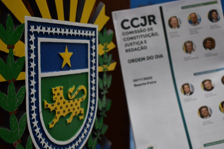 Imagem: A CCJR é responsável pela análise da constitucionalidade dos projetos que irão tramitar na ALEMS