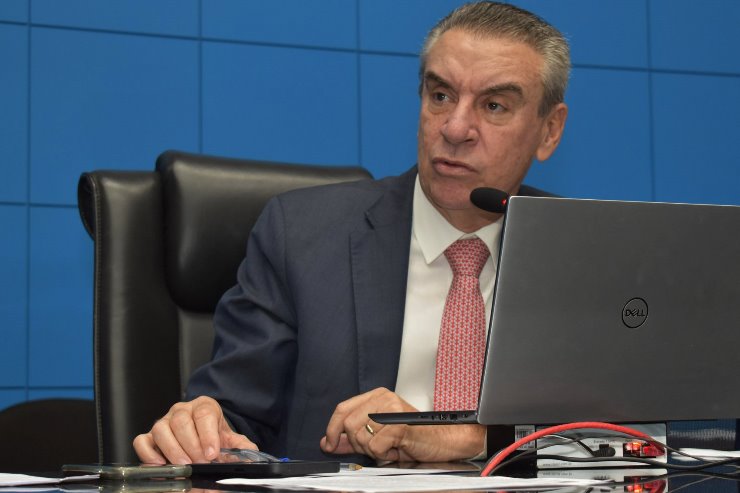 Imagem: O presidente da Assembleia Legislativa de Mato Grosso do Sul, deputado Paulo Corrêa, é o autor da Emenda Constitucional