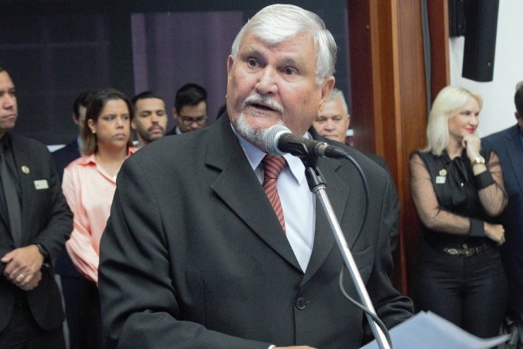 Imagem: Zeca do PT denunciou situação de insalubridade instaurada na Aldeia Uberaba, em Corumbá