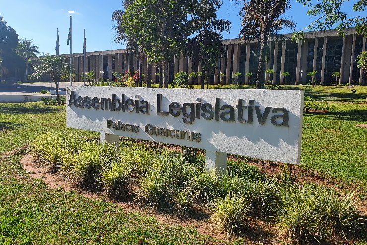 Imagem: Assembleia Legislativa fica no Palácio Guaicurus, Bloco 9 do Parque dos Poderes