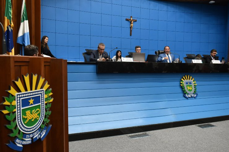 Imagem: Mesa Diretora apresentou projeto de reconhecimento do estado de calamidade pública atendendo solicitação dos municípios 