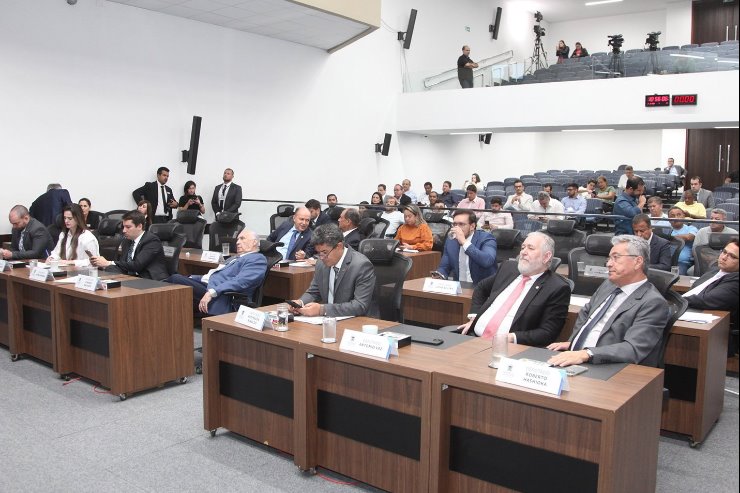 Imagem: Deputados em sessão ordinária; parlamentares integram frentes que atuam na promoção de políticas públicas a áreas diversas