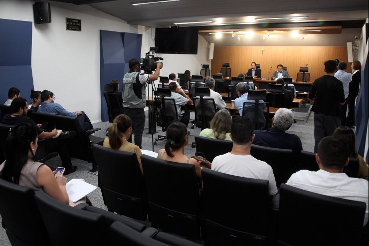 Imagem: Reunião discutiu problemas financeiros das Santas Casas e hospitais filantrópicos de Mato Grosso do Sul