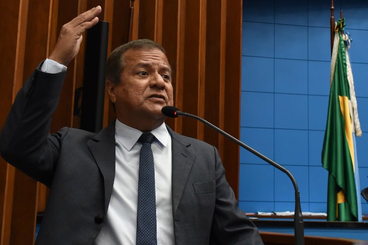 Imagem: Combativo pelas causas sociais, Amarildo Cruz ocupou o cargo de deputado estadual por cinco vezes 
