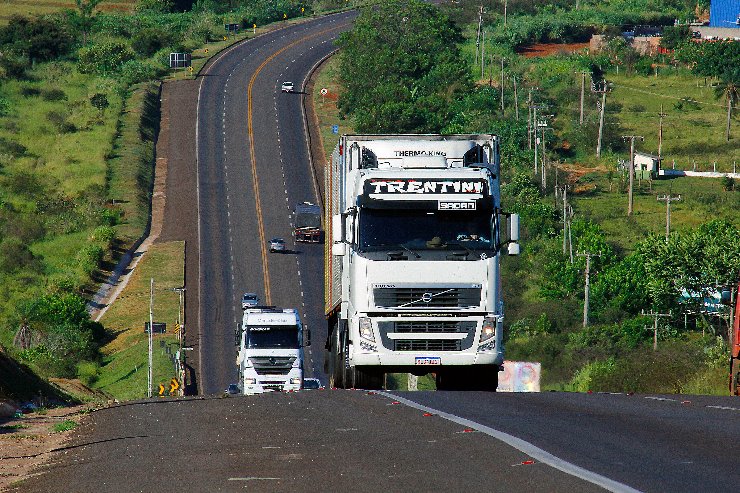 Imagem: Importante rodovia para Mato Grosso do Sul, a BR-163 tem 845,9 quilômetros de extensão e perpassa por 21 cidades do Estado