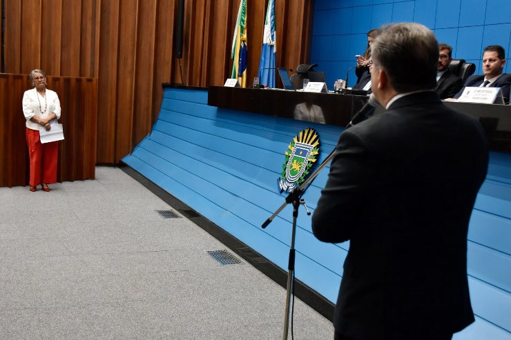 Imagem: Pedro Kemp (PT), Lidio Lopes (Patriotas) e Junior Mochi (MDB) apoiaram o grupo e informaram que apresentarão as reivindicações ao governador