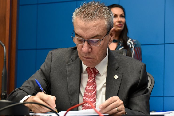 Imagem: Paulo Corrêa, 1º secretário da ALEMS, apresentou matéria que confere utilidade pública à entidade localizada em Maracaju