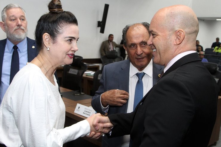 Imagem: Representante da Receita Federal usou fala a convite da deputada Mara Caseiro