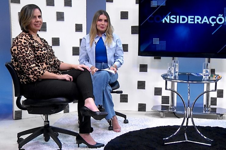 Imagem: Terapeuta ocupacional, Marília Gabriela, é uma das entrevistadas do programa