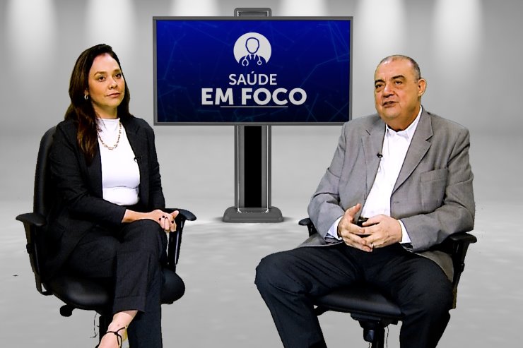 Imagem: Médico pneumologista Ronaldo Perches Queiroz é o entrevistado do programa Saúde em Foco