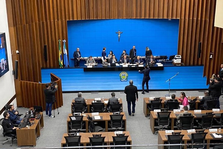 Imagem: Sessão plenária da Assembleia Legislativa começa às 9h e tem transmissão ao vivo pelos canais de comunicação da Casa de Leis