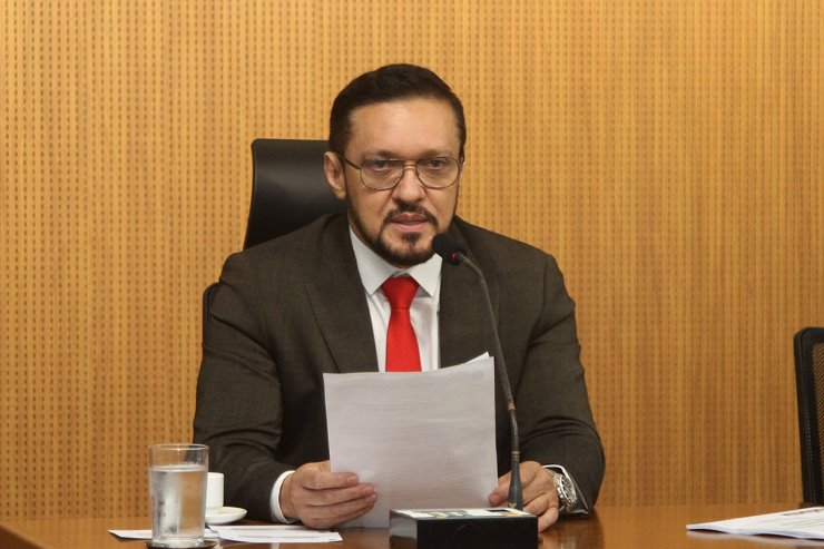 Imagem: Deputado Lucas de Lima, presidente da Comissão Permanente da Saúde, é o propositor da audiência pública