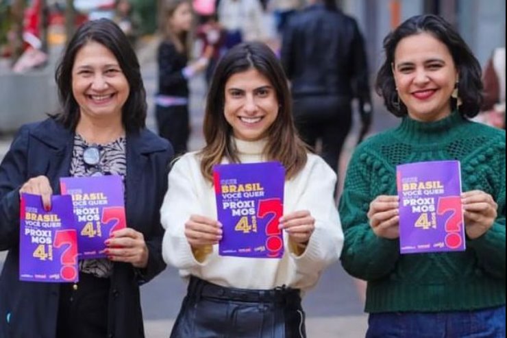 Imagem: Evento é organizado pela deputada estadual Gleice Jane em parceria com a deputada federal Camila Jara, a vereadora de Campo Grande Luiza Ribeiro e a Coletiva Sempre Vivas.