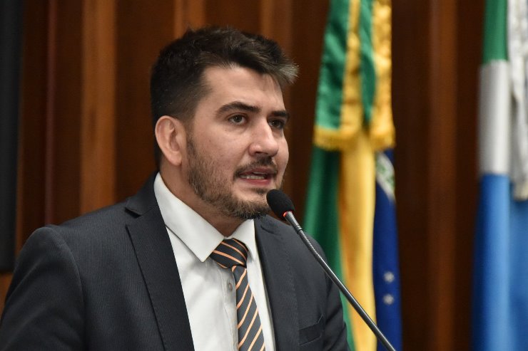 Imagem: Projeto de Rafael Tavares começou a tramitar na Assembleia Legislativa de Mato Grosso do Sul