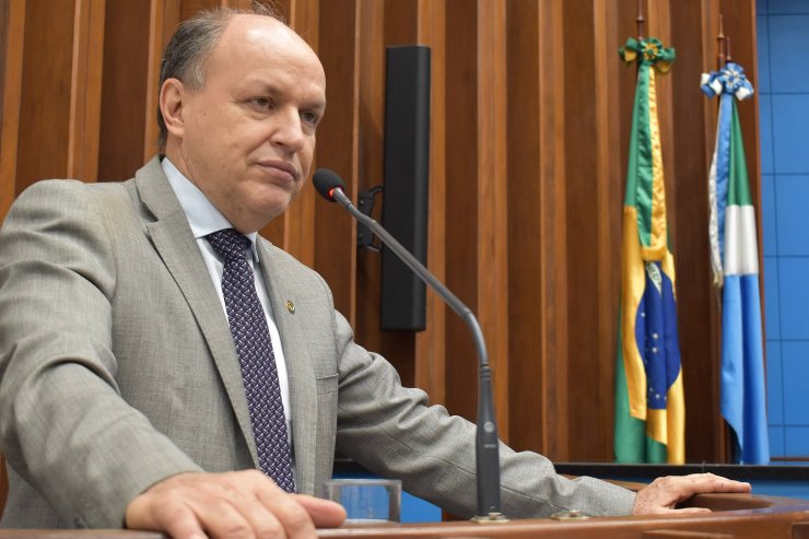 Imagem: Junior Mochi abordou o assunto na tribuna da Assembleia Legislativa de Mato Grosso do Sul