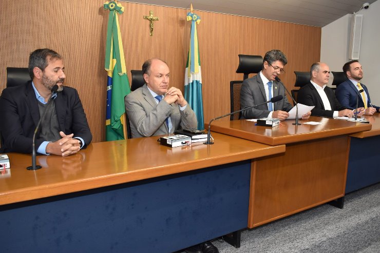 Imagem: Deputados ouviram as demandas da Universidade Estadual de Mato Grosso do Sul no campo da Ciência, Tecnologia e Inovação