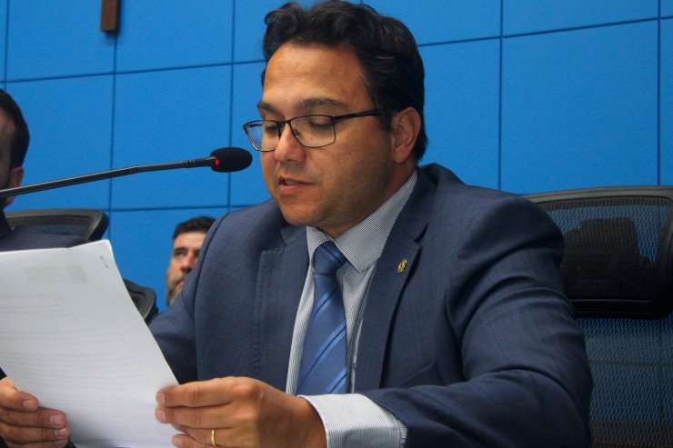 Imagem: O deputado Pedrossian Neto é coordenador da Frente Parlamentar em Defesa das Santas Casas e Hospitais Filantrópicos