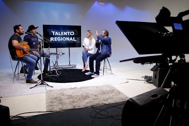 Imagem: João Haroldo e Betinho são as atrações do Talento Regional, que é agora é exibido como quadro do programa agora Talento Regional